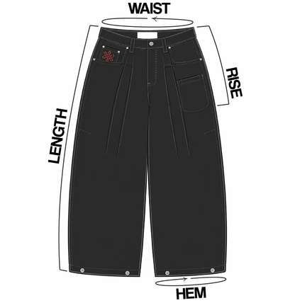 "BREAK IN" Pants
